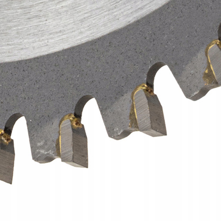 TARCZA TNĄCA PIŁA WIELOZADANIOWA TCT 255X30X40T DO KOMPOZYTU DREWNA METALU