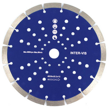 TARCZA DIAMENTOWA SEGMENT 230 x 22 x 15mm