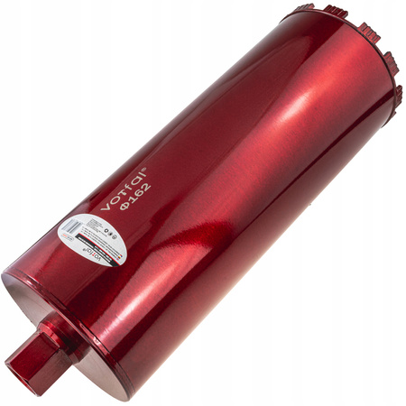 WIERTŁO KORONOWE DIAMENTOWE DO BETONU 162 x 450mm WIERTNICA OTWORNICA