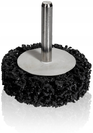 ŚCIERNICA Z WŁÓKNINY TWARDEJ NA TRZPIENIU 50mm X 6