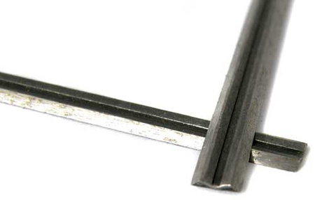 NOŻYK NÓŻ DO STRUGA 82 mm DO HEBLA 10 KPL. 20 SZT