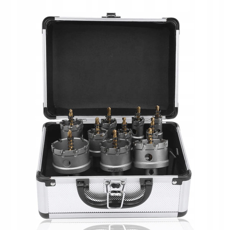 OTWORNICE WIDIOWE WIERTŁA KORONKI ZESTAW 10szt