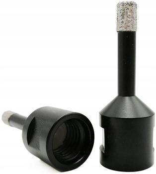 Otwornica diamentowa do ceramiki, kamienia, gresu, glazury 6 mm M14