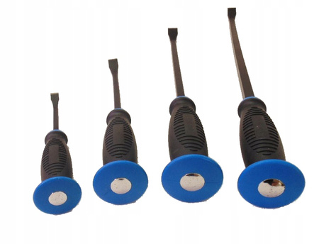 ŁYŻKI MONTAŻOWE DO POBIJANIA KOMPLET 4 SZT.