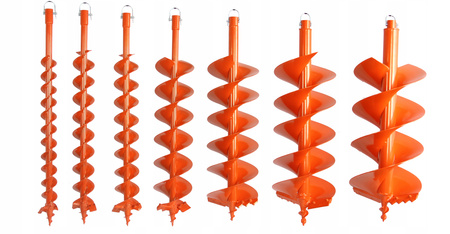 WIERTŁO Świdra Do Gleby Ziemi DEMON 6 cm / 80 cm