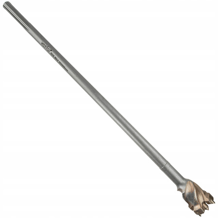 WIERTŁO WIDIOWE DO MURU PRZEBICIOWE FREZ SDS MAX 55X600MM KAMIENIA BETONU