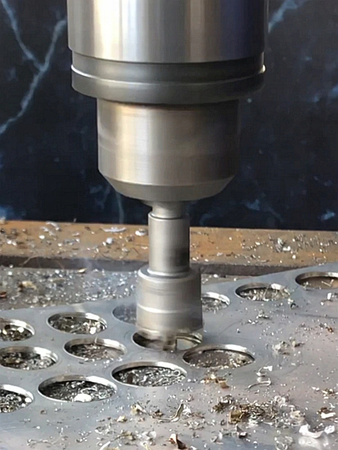 OTWORNICA WIDIOWA WIERTŁO DO METALU DREWNA 30 MM