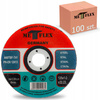 TARCZA DO CIĘCIA METALU TARCZE 125x1 MET-FLEX 100x