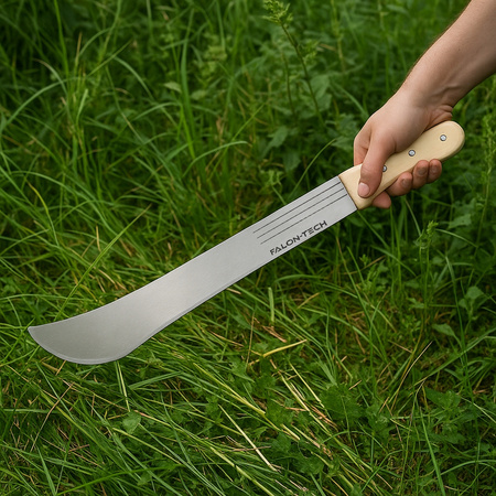MACZETA OGRODOWA DO CIĘCIA GAŁĘZI DO TRAWY ZAROŚLI KARCZOWNIK 60cm SURVIVAL