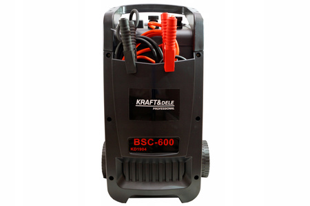 PROSTOWNIK Z ROZRUCHEM 540A 12/24V STACJA ROZRUCH DO AKUMULATORÓW