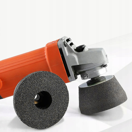 Ściernica garnkowa stożkowa 100x50xM14 P36