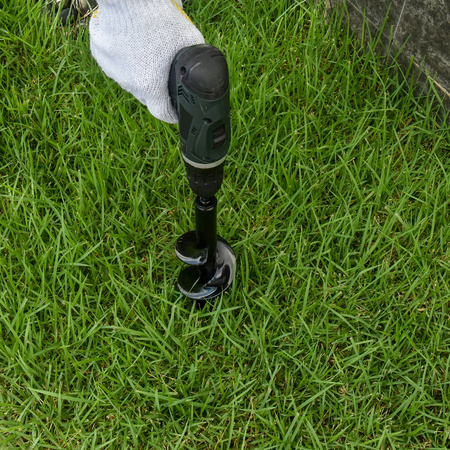 ŚWIDER OGRODOWY WIERTNICA GLEBOWA WIERTŁO ZIEMI SADZENIA NA WIERTARKĘ 4/22