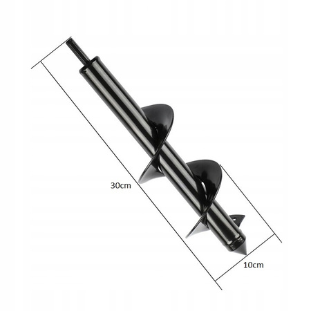 ŚWIDER OGRODOWY WIERTNICA GLEBOWA WIERTŁO ZIEMI SADZENIA NA WIERTARKĘ 10/30