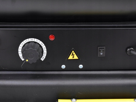 NAGRZEWNICA OLEJOWA DMUCHAWA SPALINOWA 25KW KOMIN