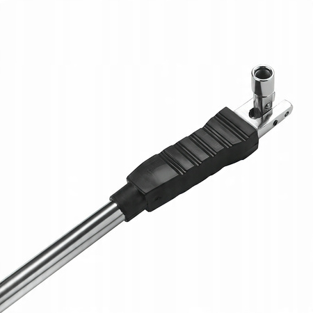 PRZECIĄGACZ ZAWORÓW 31cm METALOWY z OSŁONĄ GUMOWĄ DO FELG