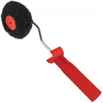 WAŁEK DO GŁADZI Z RĄCZKĄ CLICK 36MM DO WNĘK WYKOŃCZEŃ NAROŻY PŁYT GK UCHWYT