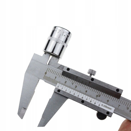 SUWMIARKA NONIUSZOWA TRADYCYJNA 150 MM ETUI INOX