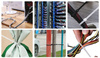 OPASKI ZACISKOWE KABLOWE TRYTKI TRYTYTKI UV CZARNE 4,8x350 100szt.