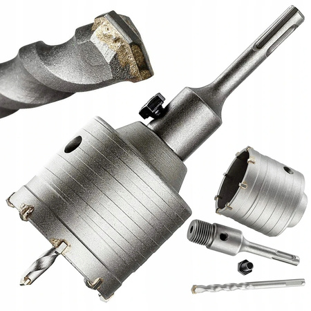 OTWORNICA FREZ DO BETONU KORONKA POD PUSZKĘ 65 mm