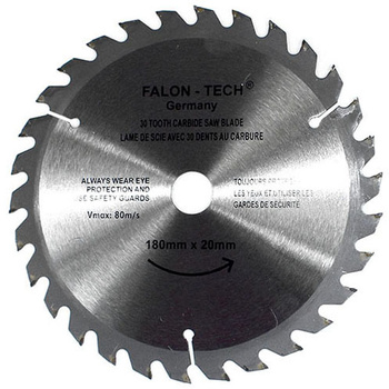 TARCZA PIŁA DO DREWNA WIDIA FT 180/20 T30