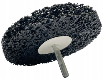 DYSK KRĄŻEK DO USUWANIA RDZY MURZYN 100 mm TRZPIEŃ