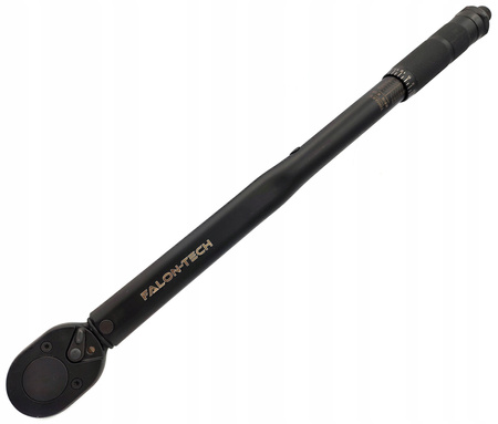 KLUCZ DYNAMOMETRYCZNY 1/2" 28-210NM METALOWY NASTAWNY DWUSTRONNY Z BLOKADĄ