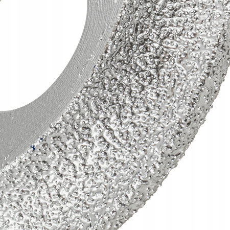 FREZ DIAMENTOWY DO ZAOKRĄGLANIA KRAWĘDZI GRES MARMURU GRANITU 75x22,23x10MM