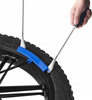 Łyżki do opon motocyklowych hulajnóg rowerów 37cm + ochraniacze felg 14el
