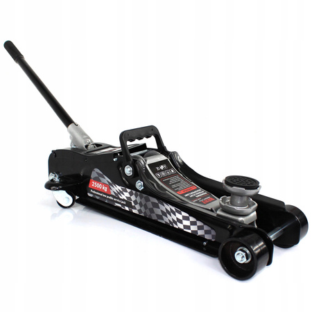 PODNOŚNIK SAMOCHODOWY LEWAREK ŻABA 2,5T NISKI GUMA