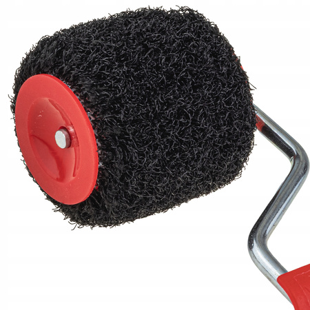 WAŁEK DO GŁADZI Z RĄCZKĄ CLICK 80MM DO WNĘK WYKOŃCZEŃ NAROŻY PŁYT GK UCHWYT