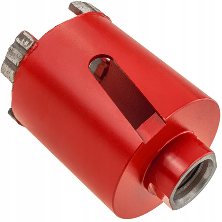 OTWORNICA DO BETONU DIAMENTOWA 68 MM KORONKA FREZ SEGMENTOWA 68X75 MM M22