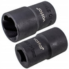 NASADKA DO OBROBIONYCH USZKODZONYCH ZERWANYCH ŚRUB WYKRĘTAK 1/2” 22 MM