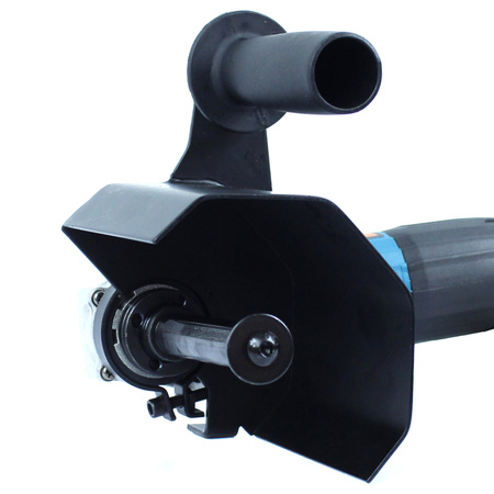 PRZYSTAWKA DO SZLIFIERKI na szlifierkę SATYNIARKA szlifowania TARCZA 125mm