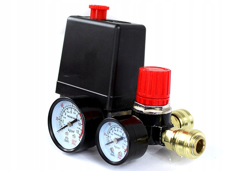 WYŁĄCZNIK CIŚNIENIOWY KOMPRESORA 230V PRESOSTAT