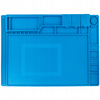 MATA SILIKONOWA LUTOWNICZA 450x300 ORGANIZER SERWISOWA DO NAPRAWY GSM