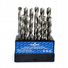 ZESTAW WIERTEŁ SZLIFOWANYCH HSS 25 szt. 1-13 mm