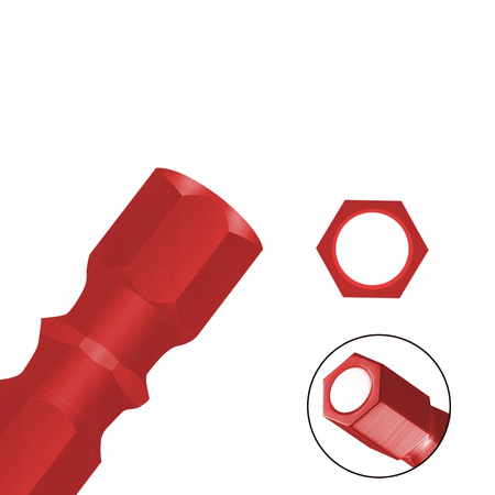 OTWORNICA WIERTŁO DIAMENTOWE 8mm DO GRESU HEX