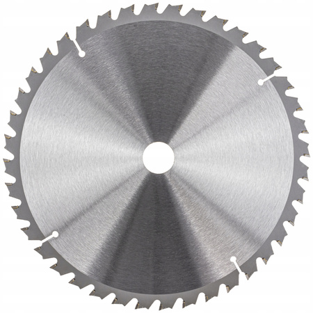 TARCZA TNĄCA PIŁA WIELOZADANIOWA TCT 250X25,4X40T DO KOMPOZYT DREWNA METALU