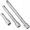 ZESTAW PRZEDŁUŻEK UCHYLNYCH 1/2' 75 150 200 MM PRZEDŁUŻKA UCHYLNA