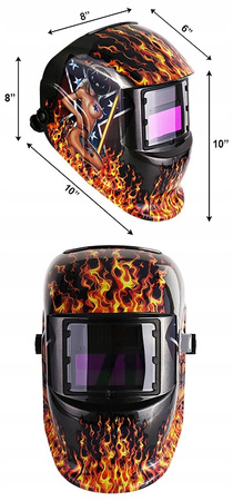 PRZYŁBICA SPAWALNICZA MASKA SAMOŚCIEMNIAJĄCA