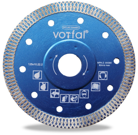 ZESTAW TARCZ DIAMENTOWYCH DO CIĘCIA I SZLIFOWANIA GRESU SPIEKU