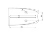PROWADNICA MF 14 / 52 / 3/8 /1.3mm do PARTNER