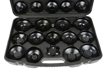 ZESTAW KLUCZE DO FILTRA OLEJU 30 EL + PAZURKOWY