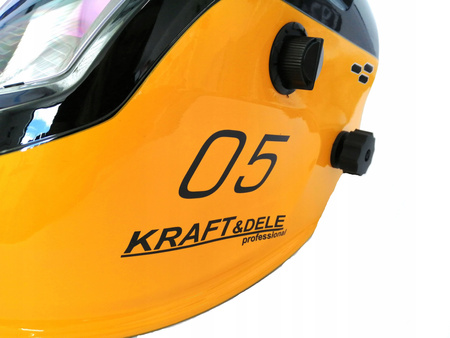 PRZYŁBICA SPAWALNICZA MASKA SAMOŚCIEMNIAJĄCA