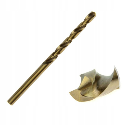 Wiertło kobaltowe HSS do metalu 7 mm