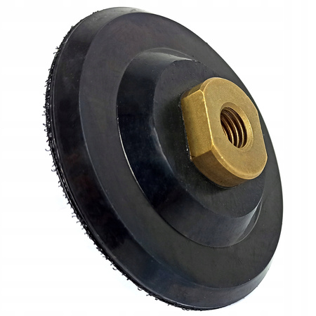 PRZYSTAWKA Z RZEPEM 100mm DYSK GUMOWY