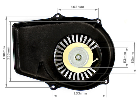 STARTER SZARPAK ROZRUCH ROZRUSZNIK AGREGAT