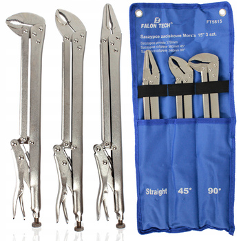 SZCZYPCE SAMOZACISKOWE MORSA MORSEA DŁUGIE 3szt.