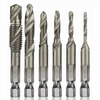 WIERTŁA GWINTUJĄCE HSS M3 - M10 GWINTOWNIKI 6 EL.