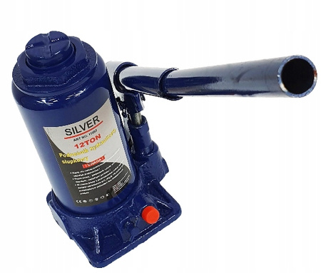 PODNOŚNIK HYDRAULICZNY 12 TON LEWAREK SŁUPKOWY 12T
